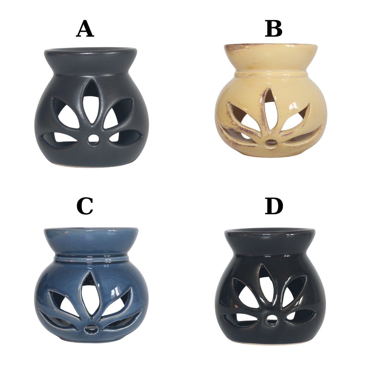 Handmade Ceramic Wax Melt Oil Burner a Stylish and Functional Home Decor