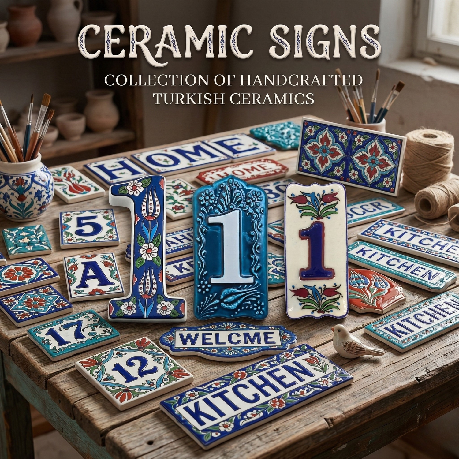 Ceramic Signs